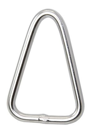 SEA SURE Triangle Ring polished A4 4.8x30mm, iL=50mm