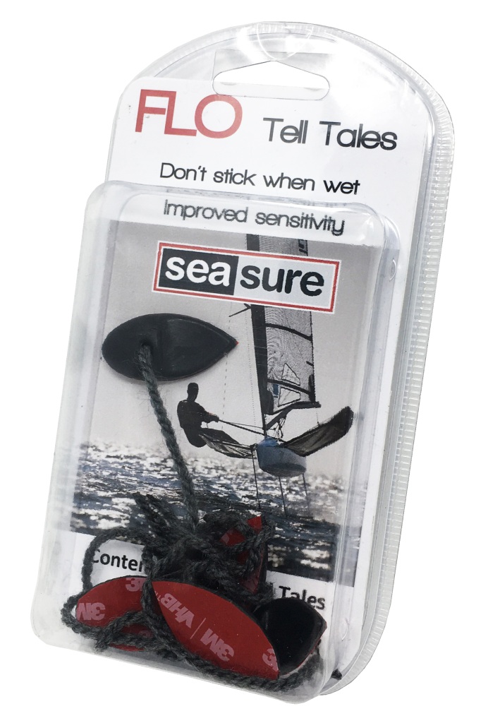 SEA SURE Flo Tell Tales trimming threads nylon black 6pcs. 1 SEA SURE Flo Tell Tales trimming threads nylon black 6pcs.
