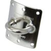 SEA SURE mast plate A4 9.5mm, 73x65mm, for 150mm mast 2 ss1550