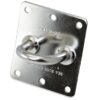 SEA SURE Mast Plate A4 8mm, 64x73mm, Flat Base Plate 3 ss1584