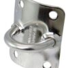 SEA SURE Mast Plate A4 6.3mm, 44x51mm, for 100mm Mast SB-Pack
