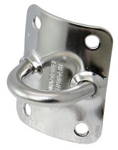 SEA SURE Mast Plate A4 6.3mm, 44x51mm, for 100mm Mast SB-Pack