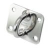 SEA SURE mast plate A4 6mm, 51x41mm, flat base plate 3 ss1605
