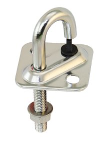 SEA SURE Spi-Sail Hook A4 for through-bolting 1 SEA SURE Spi-Sail Hook A4 for through-bolting