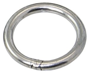 SEA SURE round ring unpolished A4 3x15mm