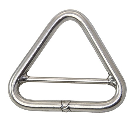 SEA SURE Triangle Ring with Bridge, Unpolished, A4 6x50mm, iL=44mm 1 SEA SURE Triangle Ring with Bridge, Unpolished, A4 6x50mm, iL=44mm