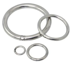 SEA SURE round ring unpolished A4 10x60mm