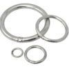 SEA SURE round ring, unpolished, A4, 6x30mm