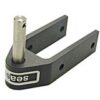 SEA SURE rudder fitting, short with pin, aluminum pin 8x32mm, iB=32mm 2 ss1801 1