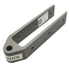 SEA SURE rudder fitting, long with sleeve, aluminum, 8mm hole, iB=54mm 3 ss1802 2