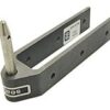 SEA SURE rudder fitting, long with pin, aluminum pin 8x46mm, iB=54mm 3 ss1803 2