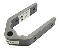 SEA SURE rudder fitting, short with sleeve, aluminum, 8mm hole, iB=38mm 1 SEA SURE rudder fitting, short with sleeve, aluminum, 8mm hole, iB=38mm