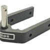 SEA SURE rudder fitting, short with pin, aluminum pin 8x32mm, iB=38mm