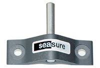 SEA SURE Mirror Fitting Alu/A4 Pin 8x38mm (2 holes)