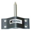 SEA SURE Mirror Fitting Alu/A4 Pin 8x43mm (4 holes) 3 ss1814