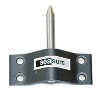 SEA SURE Mirror Fitting Alu/A4 Pin 8x43mm (4 holes)
