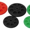 SEA SURE Trapezoidal Grip Disc, Plastic, 65mm, Black, 2 pcs. SB Pack 3 ss1931xx 1932xx 11