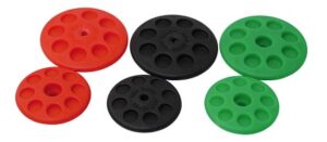 SEA SURE Trapezoidal Grip Disc Plastic 52mm Green 10pcs.