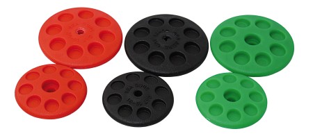 SEA SURE Trapezoidal Grip Disc Plastic 52mm Green 10pcs. 1 SEA SURE Trapezoidal Grip Disc Plastic 52mm Green 10pcs.
