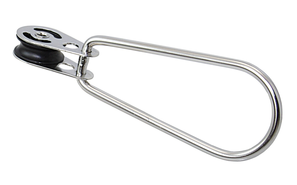 SEA SURE Trapezoidal Ring Long A4 with sliding roller 1 SEA SURE Trapezoidal Ring Long A4 with sliding roller