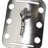 SEA SURE Trapezoidal Hooks A4 for Lacing