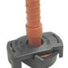 SEA SURE tiller extension joint with quick release, plastic, 13mm