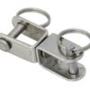 ALLEN Swivel Shackle Fork-Fork with Pin A4 5x49mm SB-Pack 2 ss2522