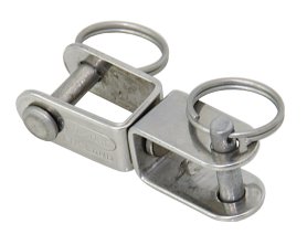 ALLEN Swivel Shackle Fork-Fork with Pin A4 5x49mm SB-Pack
