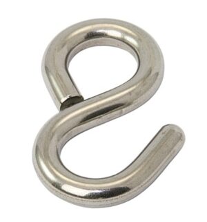 SEA SURE S-hook asym. A4 8x68mm