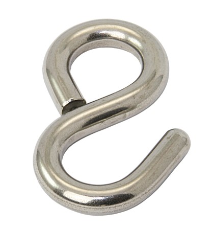 SEA SURE S-hook asym. A4 8x68mm 1 SEA SURE S-hook asym. A4 8x68mm
