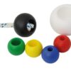 SEA SURE Plastic Grip Ball 22mm, for 6mm Rope, Yellow, 2 pcs. SB Pack 2 ss2535 4