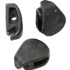 SEA SURE self-adhesive rope suspension, loose without accessories, black, 10 pieces.