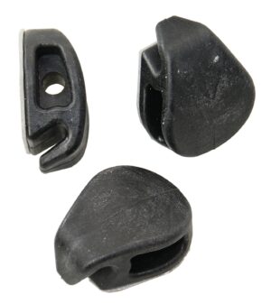 SEA SURE self-adhesive rope suspension, loose without accessories, black, 10 pieces.