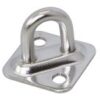 SEA SURE eye plate, square A4, bracket 5.5mm 2 ss2542
