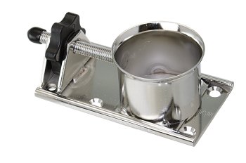 Mast base, adjustable stainless steel 110x60mm (Opti) 1 Mast base, adjustable stainless steel 110x60mm (Opti)