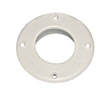 Mast feedthrough POM 45mm white (Opti)