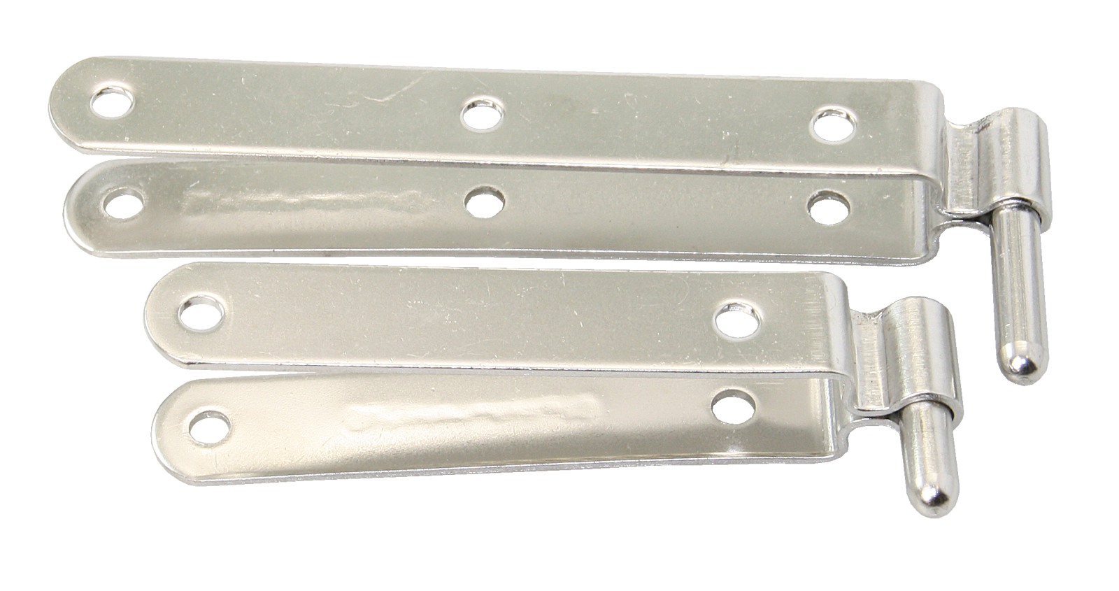 Rudder fittings with 6mm pin for rudders max. 15mm (Opti) pair 1 Rudder fittings with 6mm pin for rudders max. 15mm (Opti) pair