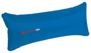 OPTIPARTS Buoyancy Body with Hose Valve 48L Blue