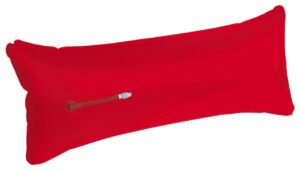OPTIPARTS Buoyancy Body with Hose Valve 48L Red