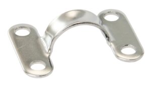SEA SURE eye clips, die-cut A4 24mm, height 5mm, 10 pieces.