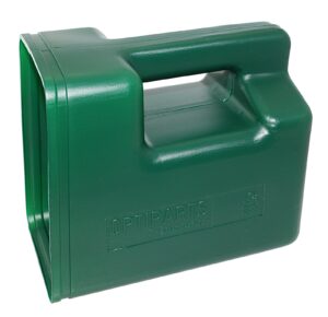 OPTIPARTS scouring drum for Opti IOD95, plastic, 3.5L, green