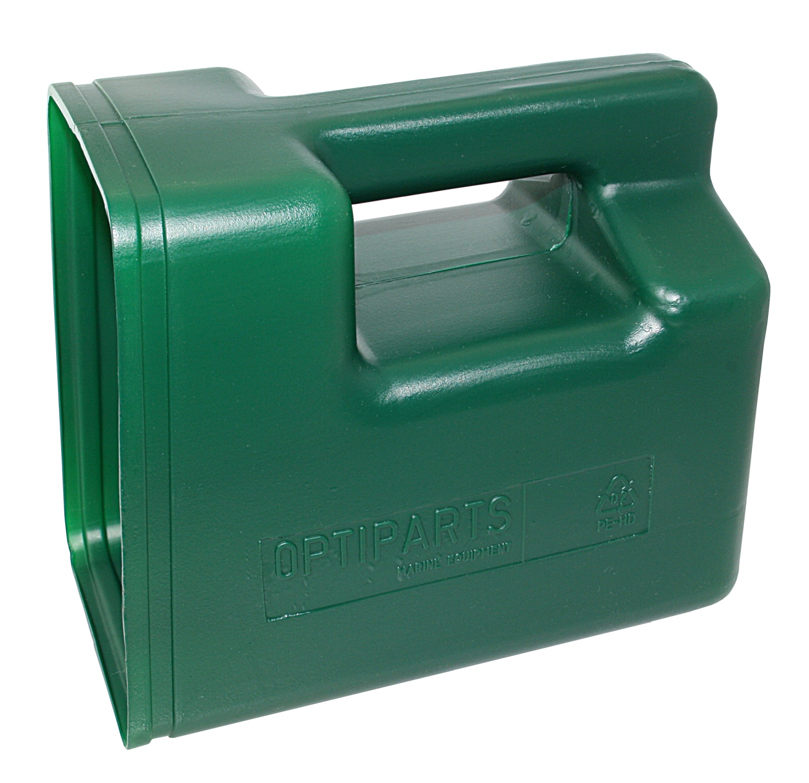OPTIPARTS scouring drum for Opti IOD95, plastic, 3.5L, green 1 OPTIPARTS scouring drum for Opti IOD95, plastic, 3.5L, green