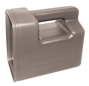 OPTIPARTS squeegee for Opti IOD95 plastic 3.5L grey