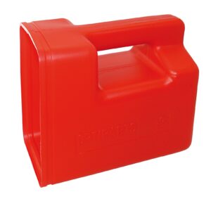 OPTIPARTS scouring drum for Opti IOD95 plastic 3.5L red