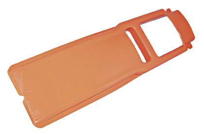 Optimist paddle, orange 1 Optimist paddle, orange