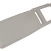 OPTIPARTS One-handed paddle 'Praddel' plastic 480x133mm grey 2 ss300022g