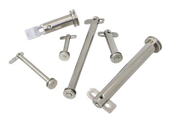 SEA SURE folding nose bolt A4 10x25mm usable length 1 SEA SURE folding nose bolt A4 10x25mm usable length