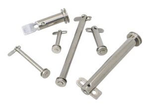 SEA SURE folding nose bolt A4 10x30mm usable length