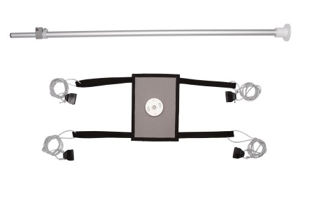 STOPGULL Air Mounting Set for Inflatable Boats 1 STOPGULL Air Mounting Set for Inflatable Boats