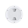 SEAFLO inspection cover with bayonet lock, PP/rubber, 101mm, white